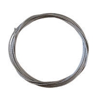 区南 不锈钢钢丝绳 1mm 米