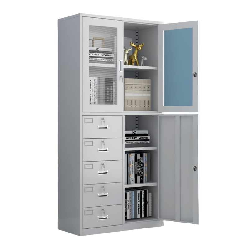 珂攸洋偏五斗文件柜180*85*39cm个