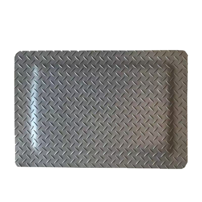 中锦科技 防静电抗疲劳地垫 灰色600*900*20mm 件