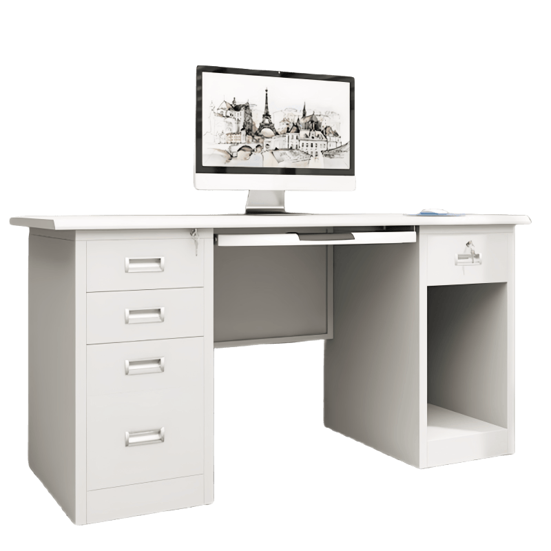 豫龙都办公桌1.4m张