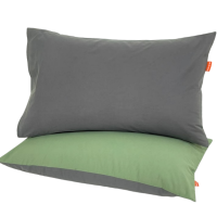 亿洛莱 纯色枕套 40*60cm 只