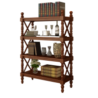 翼澜 书架 80cm 个