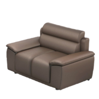 智叶舟沙发单人位102*81*87cm张