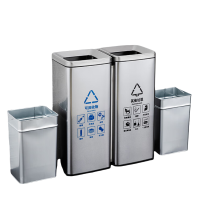 铭思达不锈钢垃圾桶直投款组