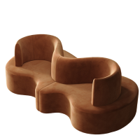 铭思达休闲沙发组合3套