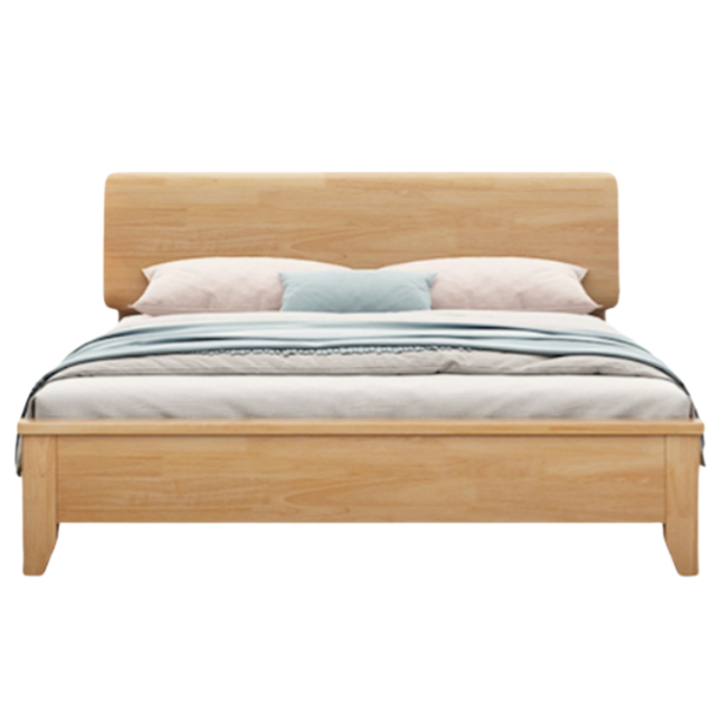 宜掌 柜 木 质床