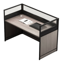 鑫木樽屏风工位一人位张