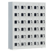 鑫木樽手机充电柜30门台