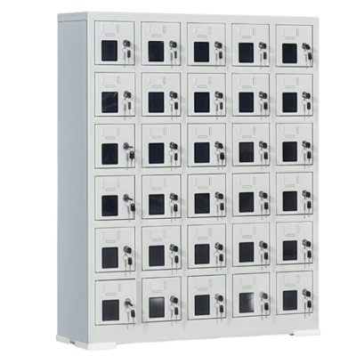 鑫木樽手机充电柜30门台