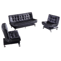 智叶舟沙发组合162*78*88cm(1+1+3)套