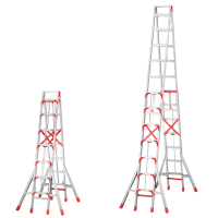 晨磊伸缩人字梯七步/个