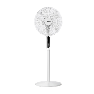 美的(Midea)电风扇 3档风速 5片风叶 7小时定时 俯仰可调节 落地扇 正常风SAC35BR