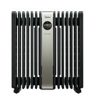 美的(Midea)取暖器暖风机14片加宽油酊 电暖气烤火炉油丁电热油汀 家用节能省电暖气片 HYX22TR