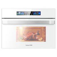 荣事达60L嵌入式蒸烤箱家用烘焙一体多功能大容量微蒸烤炸四合一体机2361