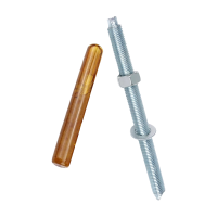 新凯益 镀锌化学锚栓 M12*160 套