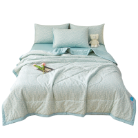 铭思沃四件套1.5*2.0米床 安妮蓝 套