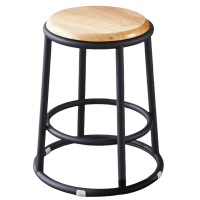 豫龙都高脚椅45cm把