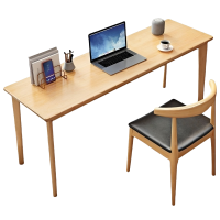 晨磊 实木书桌椅 160*55*75cm 套