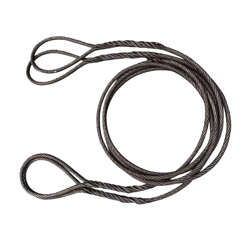 伟鹏双兴 手工插编起重吊装钢丝绳 直径24mm 米