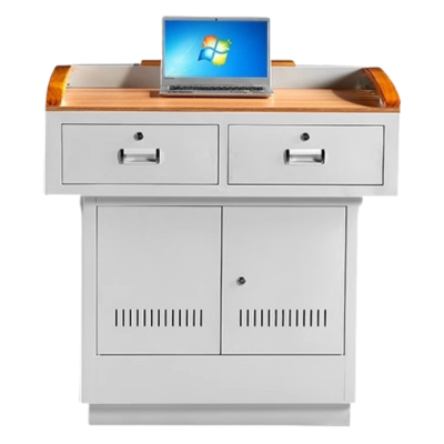 伟樽讲台木面100*70*100cm张