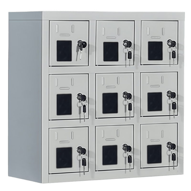 鑫木樽手机充电柜9门台