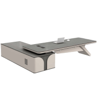 亿洛莱 老板桌 3.2m 张