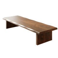 乐琪艺木质茶几200*60*35cm张