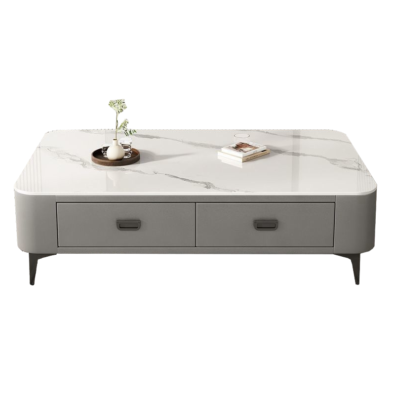 锁匠 岩板茶几120cm张