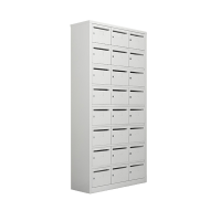 翼澜 不锈钢信箱 24门 台