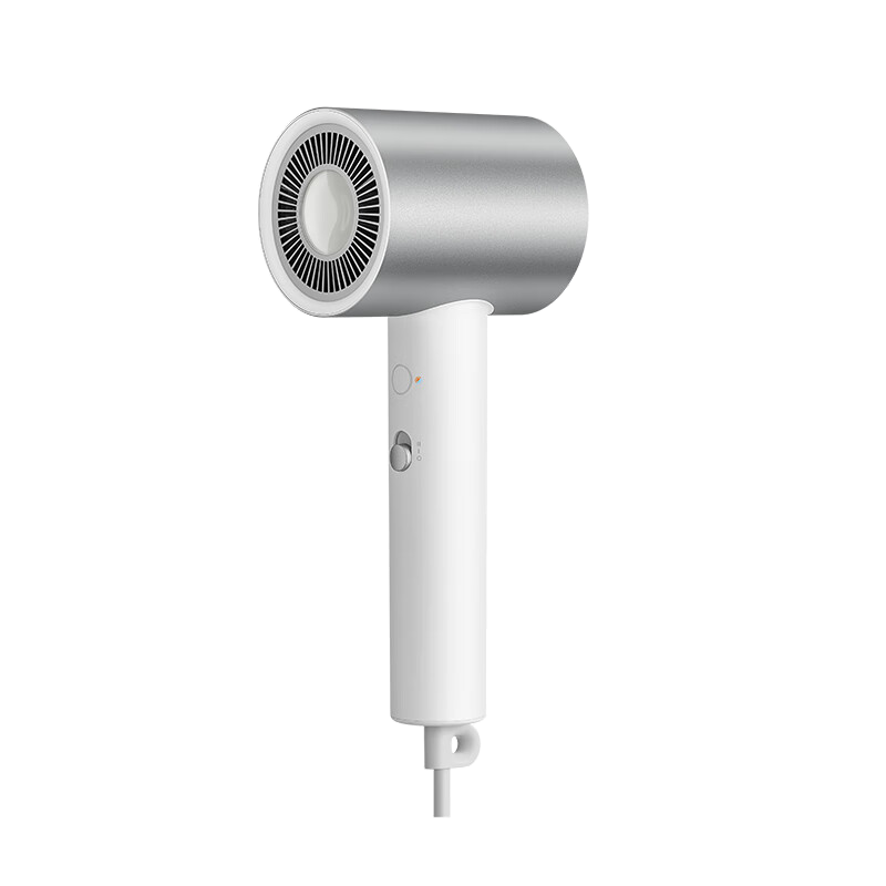 直白 家用吹风机大功率速干负离子护发电吹风筒大风力智能温控HL340pro银色