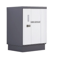 义尊 防磁柜 三抽 台