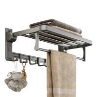 宜掌柜 浴室架毛巾架