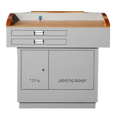 伟樽钢制讲台114*82*100cm张