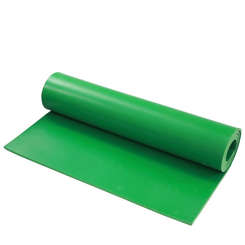 天空桥 绝缘胶皮 绿色5mm*1m*10m 卷