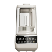 小熊(Bear)破壁机豆浆机1.5L家用可拆洗多功能米糊料理机 低音降噪破壁机