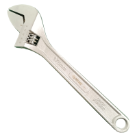 启盟(QIMENG)镀铬活动扳手活口扳手15英寸375mmQM-6015\把