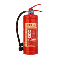 欧伦泰 25年新国标MS/ABEF3I 手提式灭火器低温水基型(-30℃-+60℃) 3升 3L 单位:个