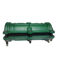 兴酉 球墨铸铁直管哈夫节 DN80*500 个