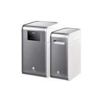 海尔(Haier)水魔方家用分体式中央软水机1.5T大通量超薄小体积净水器安装无忧全屋软化水质HZR15-F0913D1