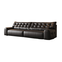 皇朝(Royal)牛皮三人位沙发 云端靠感 舒适承托 KS024