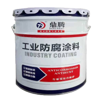 鼎腾 醇酸调和漆 绿色 3kg /桶