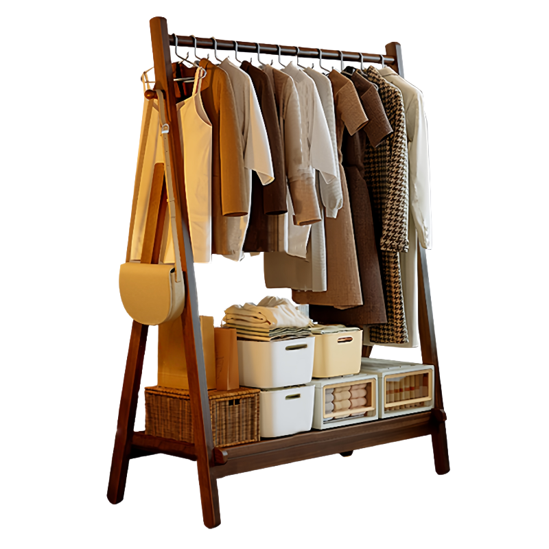 鑫木樽衣架1.2m个