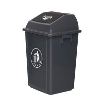 铭思达户外垃圾桶80L带盖个