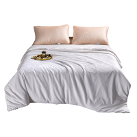 雅鹿80S全棉提花双宫茧蚕丝被