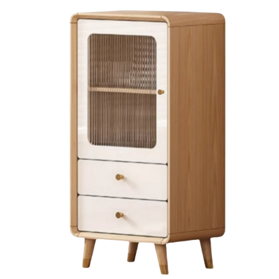 宜掌柜 实木餐边柜 50*35*105cm 个