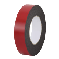 驰洛科 CLJD01 20mm*10m 海绵双面胶 (计价单位:个) 红色