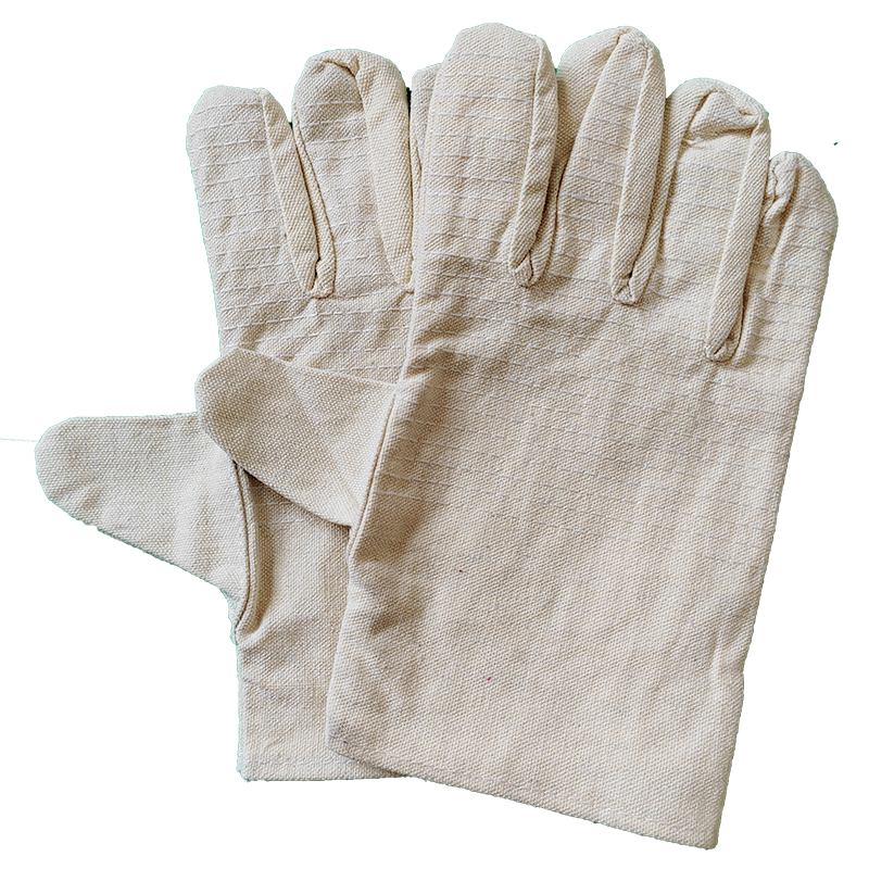 佩蔷24线双层帆布手套均码L620/副