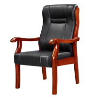 宜掌柜 老板椅 木质 把