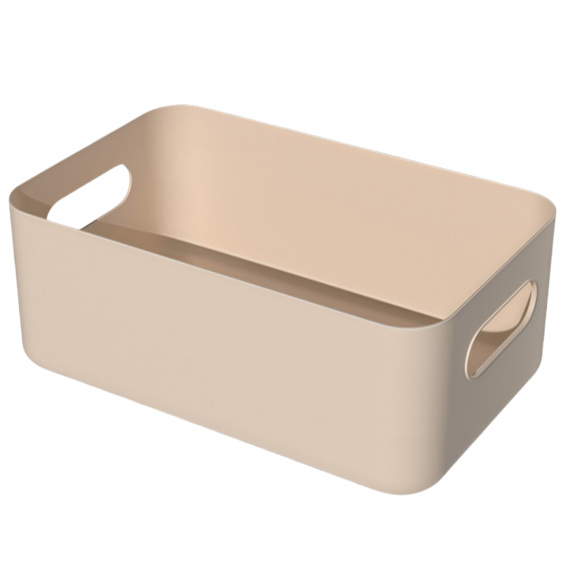 晨磊 收纳筐 奶茶黄不带盖 个