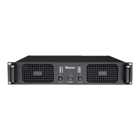 VOKON 沃云 线阵低音功放 VM-D1500P